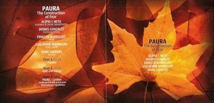 Alípio C Neto - “PAURA The Construction of Fear” (Creative Sources, 2008)